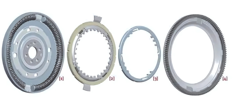 Koło dwumasowe – objawy awarii i koszt wymiany