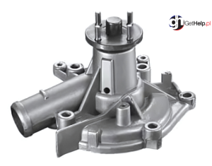 Awaria pompy wody w samochodzie