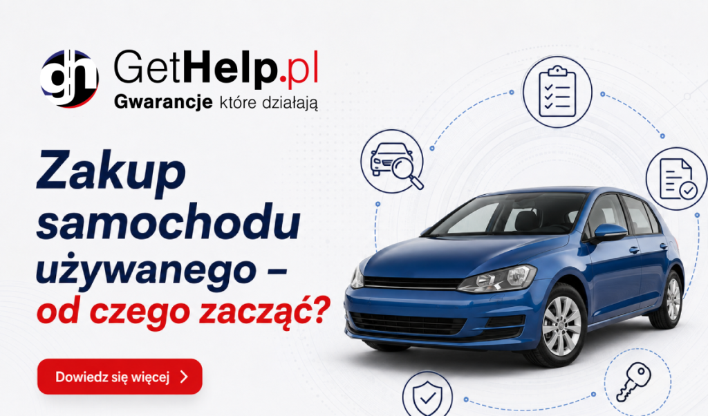 Zakup samochodu używanego