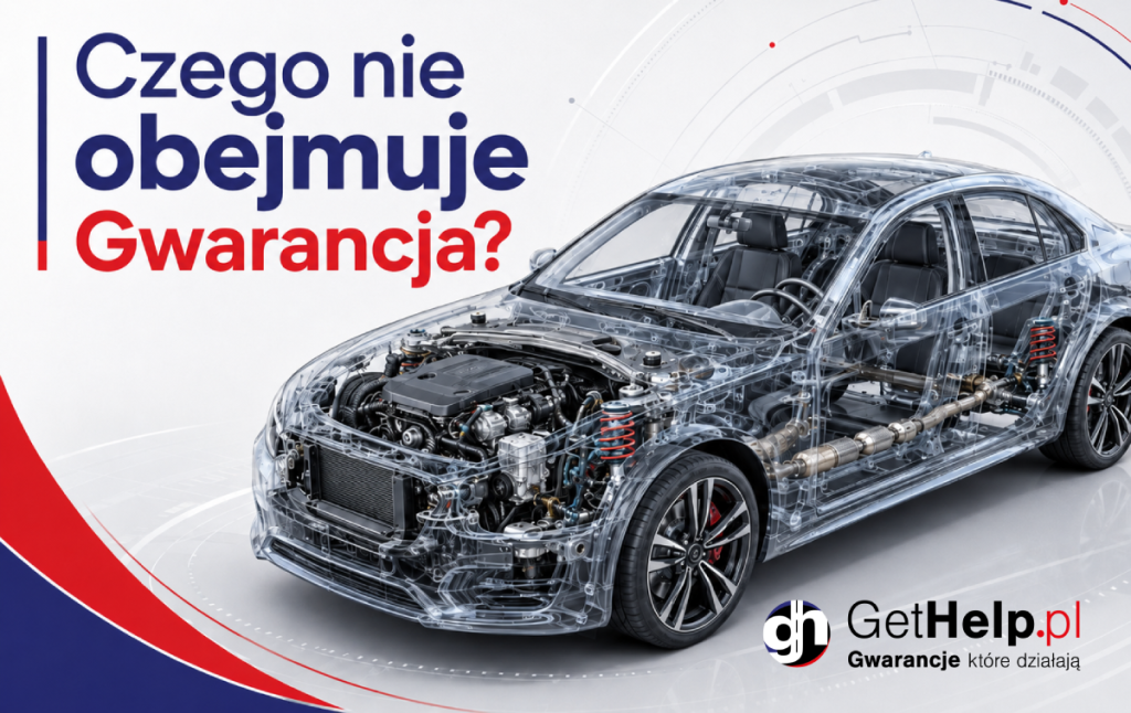 czego nie obejmuje Gwarancja GetHelp.pl