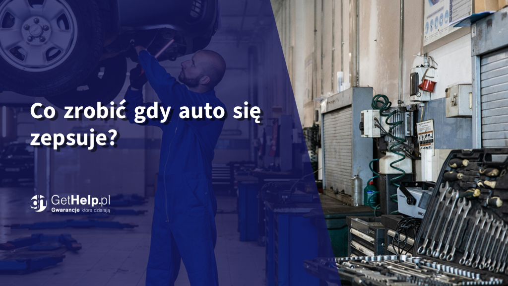 Co zrobić gdy auto używane się zepsuje? Największa obawa przy zakupie auta używanego