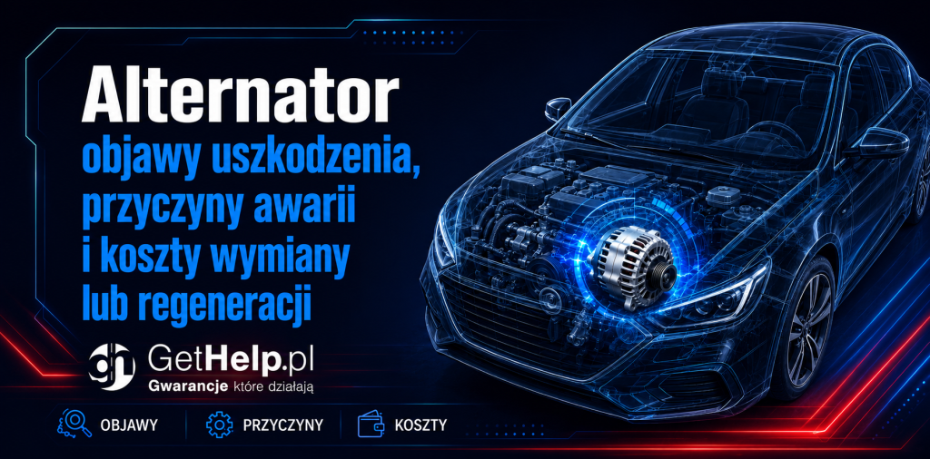 Alternator samochodowy – objawy uszkodzenia