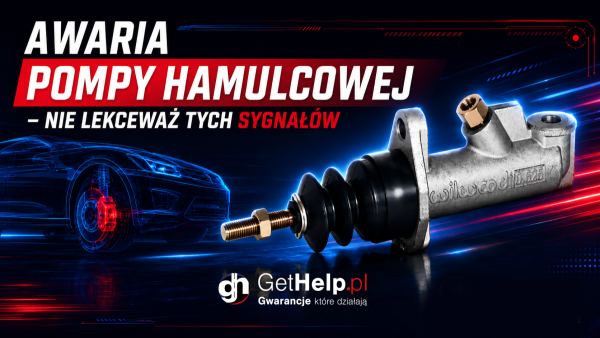 Awaria pompy hamulcowej – objawy, przyczyny i koszty naprawy