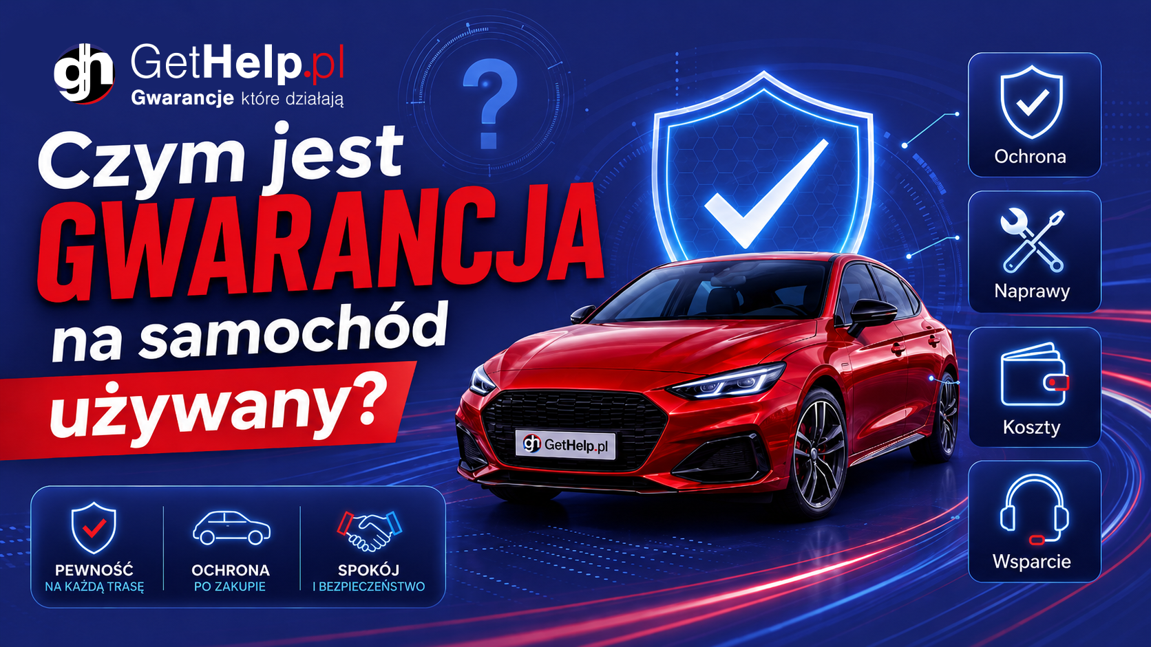 Gwarancja GetHelp.pl na samochód używany