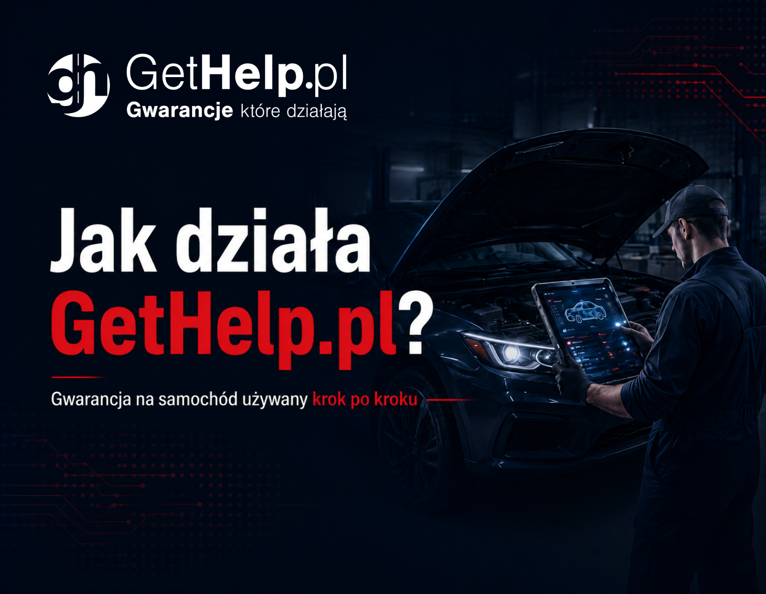 Jak działa GetHelp.pl – Gwarancja na samochód używany krok po kroku
