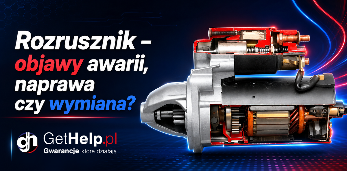 Rozrusznik – objawy awarii, naprawa czy wymiana