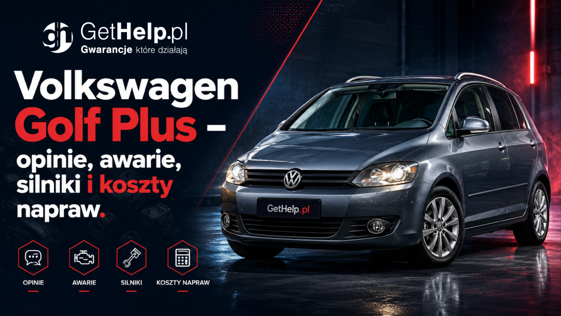 Volkswagen Golf Plus – opinie, awarie, silniki i koszty napraw