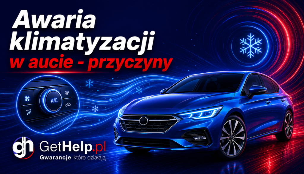 Awaria klimatyzacji w aucie