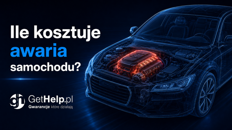 ile kosztuje awaria samochodu