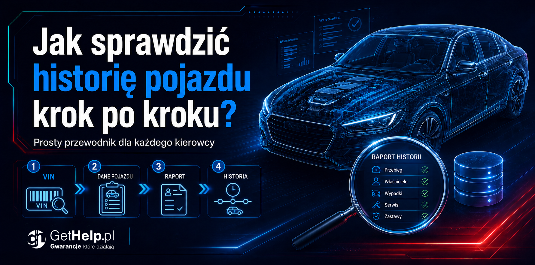 Jak sprawdzić historię pojazdu po VIN przed zakupem auta używanego