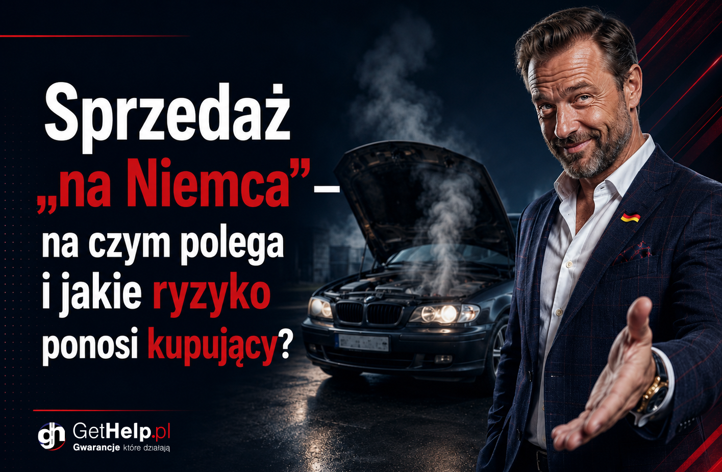 Sprzedaż samochodu na Niemca – ryzyko przy zakupie auta z Niemiec
