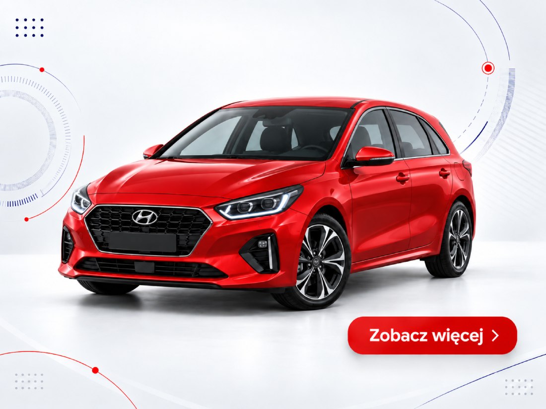 Hyundai i30 – sprawdź dostępne oferty z Gwarancją