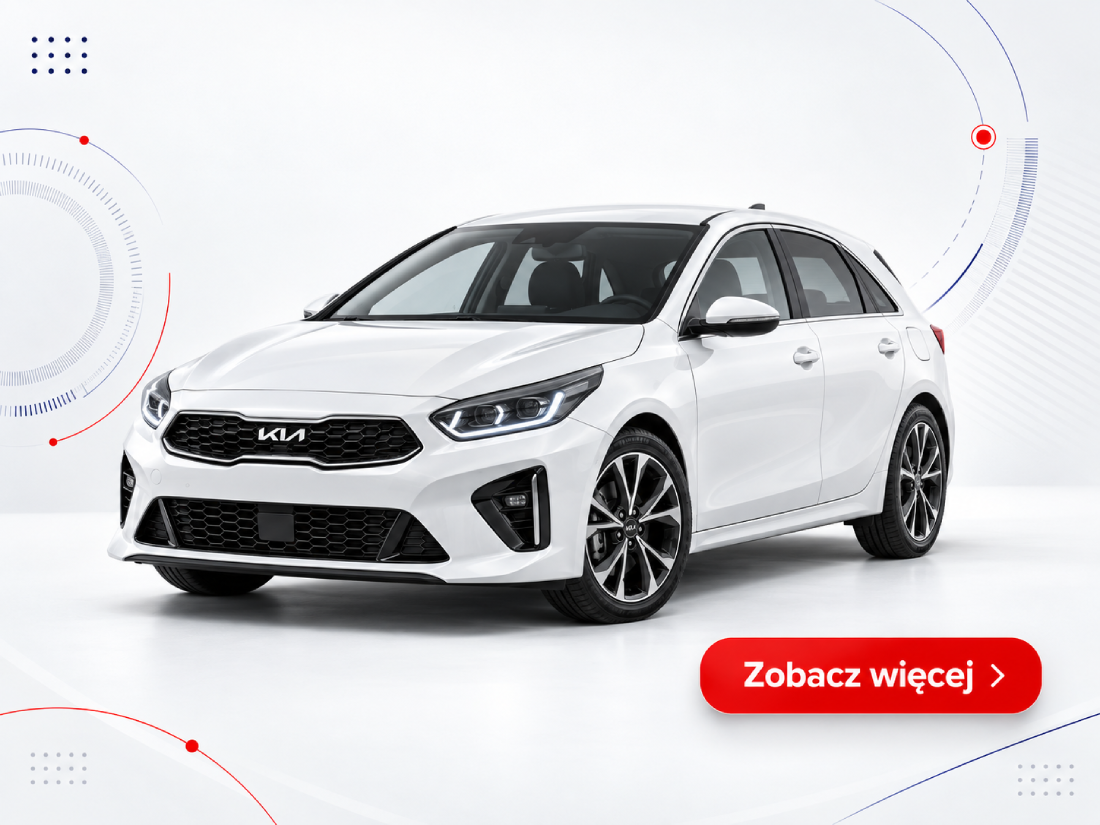 Kia Ceed – sprawdź dostępne oferty z Gwarancją