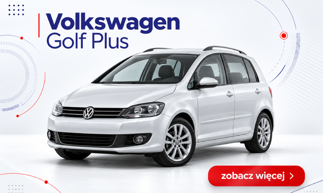 Volkswagen Golf Plus – zobacz więcej